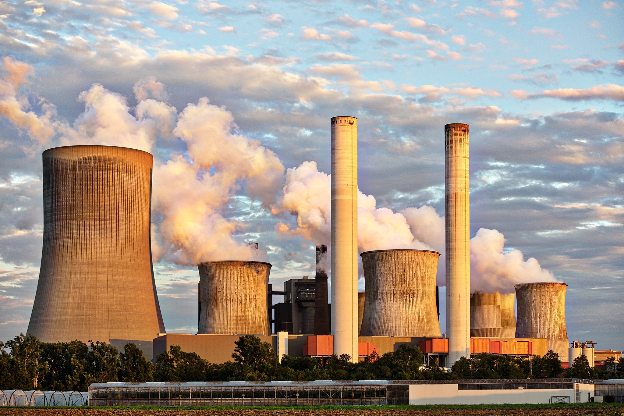 Centrale nucléaire