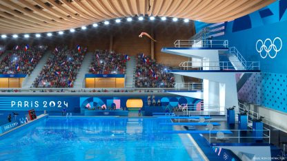 Piscine Olympique Saint Denis - Société de conseil